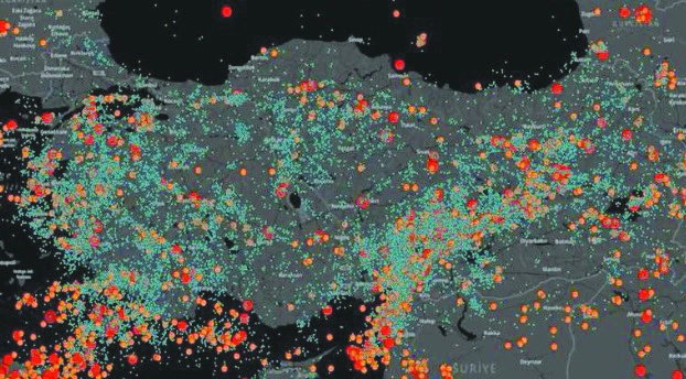 6 Şubat 2023'ten bu yana 107 bin deprem meydana geldi