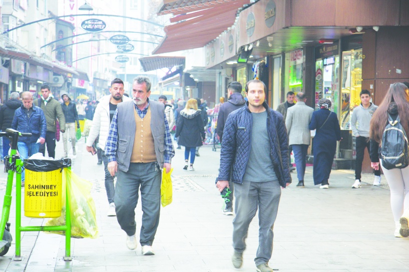 Nüfusu en fazla artan üç ilden biri Antep oldu