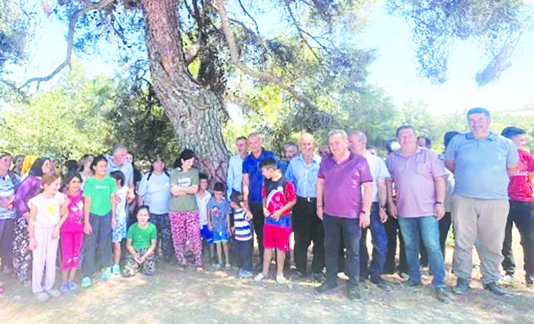 Künesler halkı, ormanı kurtardı, bu kez de arazilerinden oldu