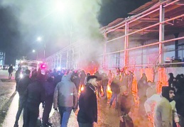 Şireci Tekstil’de 900 işçi iş bıraktı