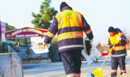 GATEM Bölgesi’nde kapsamlı temizlik yapılıyor