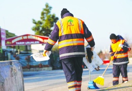 GATEM Bölgesi’nde kapsamlı temizlik yapılıyor