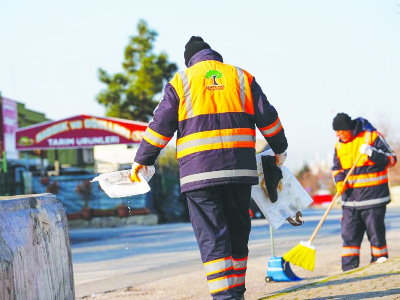 GATEM Bölgesi’nde kapsamlı temizlik yapılıyor