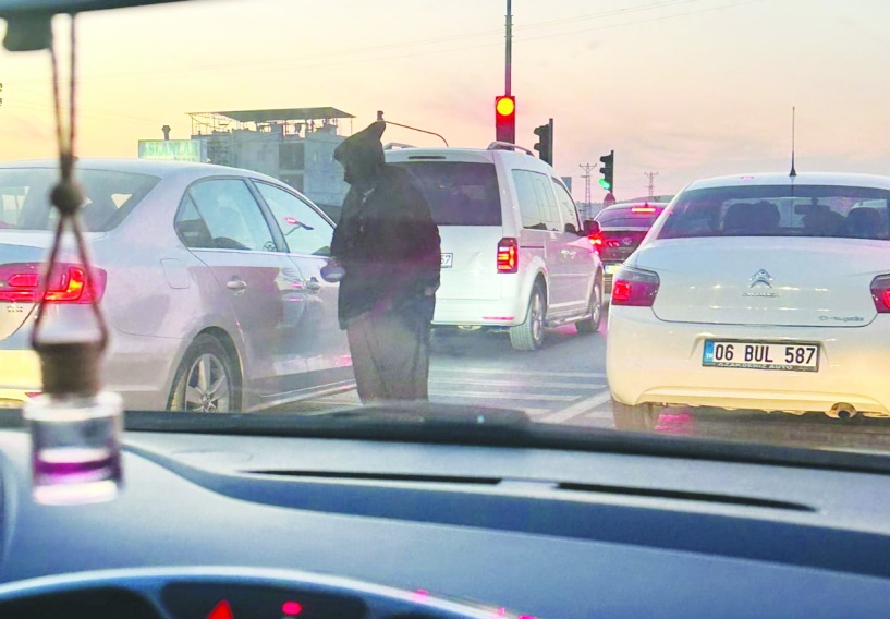 Dilenciler, Antep’in her tarafını sarmış durumda