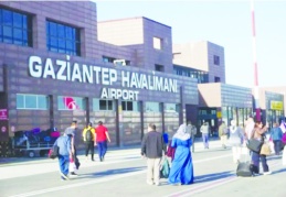 Gaziantep Havaalanı, ocak ayında  251 bin 767 yolcuya hizmet verdi