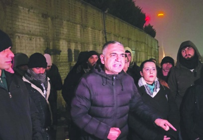 Başpınar işçileri direnişi  kent merkezine taşıyacak