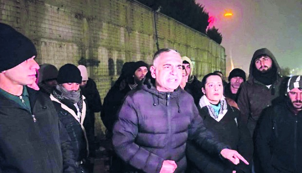 Antep'te BİRTEK-SEN Genel Başkanı Mehmet Türkmen gözaltına alındı