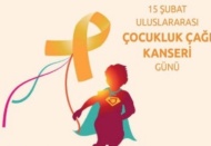 Her yıl  4 bin 700 çocuğa kanser teşhisi konuluyor