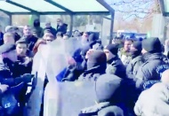 İşçilere polis müdahalesi