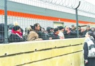 Tek yaptıkları, alın terlerinin hakkını istemektir