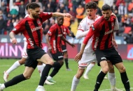 Gaziantep FK 90+1’de güldü