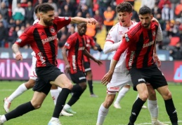 Gaziantep FK 90+1’de güldü