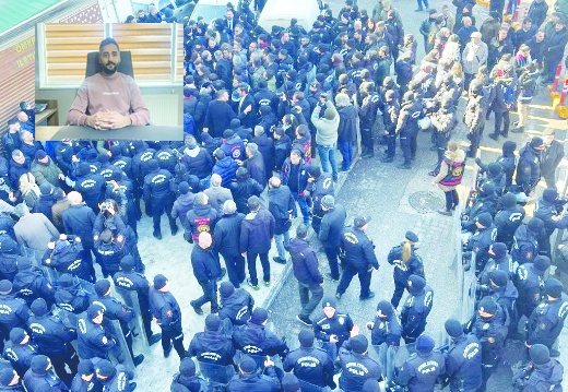 Eylem yasağı hukuka aykırı AYM kararı ihlal ediliyor