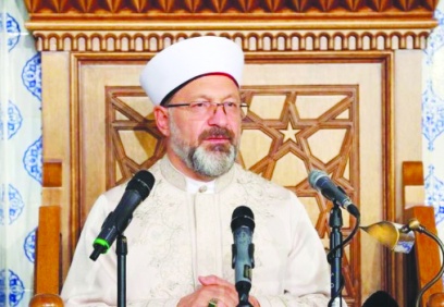 Diyanet İşleri Başkanı, Süleymancılara yönelik operasyonu durdurdu