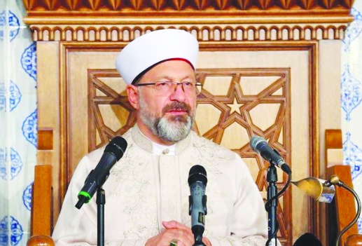 Diyanet İşleri Başkanı, Süleymancılara yönelik operasyonu durdurdu