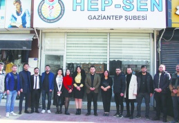 Sağlık emekçileri büyük  sorunlarla mücadele ediyor