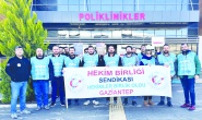 Mevcut çalışma koşulları  bizi tükenme noktasına getirdi