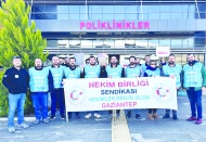 Mevcut çalışma koşulları  bizi tükenme noktasına getirdi