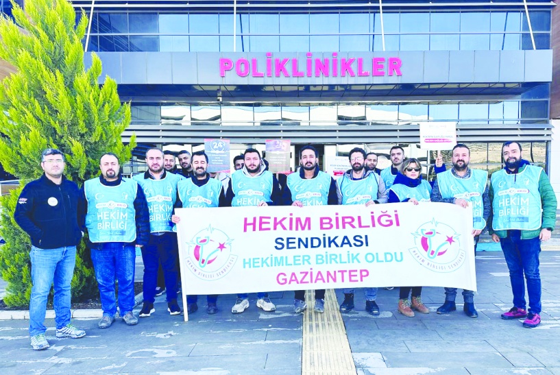 Mevcut çalışma koşulları  bizi tükenme noktasına getirdi