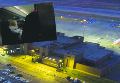 Antep Havalimanı’nda tanımlanamayan cisim uçuşları durdurdu