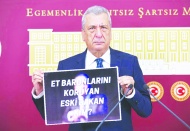 Vurgun çarkı çökertilmeden vatandaş ucuz et yiyemez
