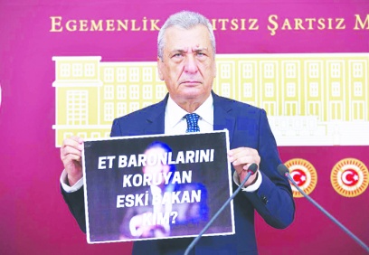 Vurgun çarkı çökertilmeden vatandaş ucuz et yiyemez