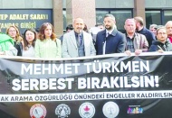 Her sabah tutuklama ve gözaltı istemiyoruz