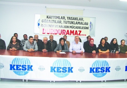 Kayyım gasplarına, işçi düşmanı politikalara son verilmeli