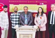 Başpınar işçileri Meclis'te: "Bu gücü büyüteceğiz"