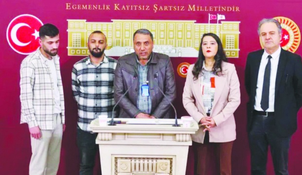 Başpınar işçileri Meclis'te: "Bu gücü büyüteceğiz"