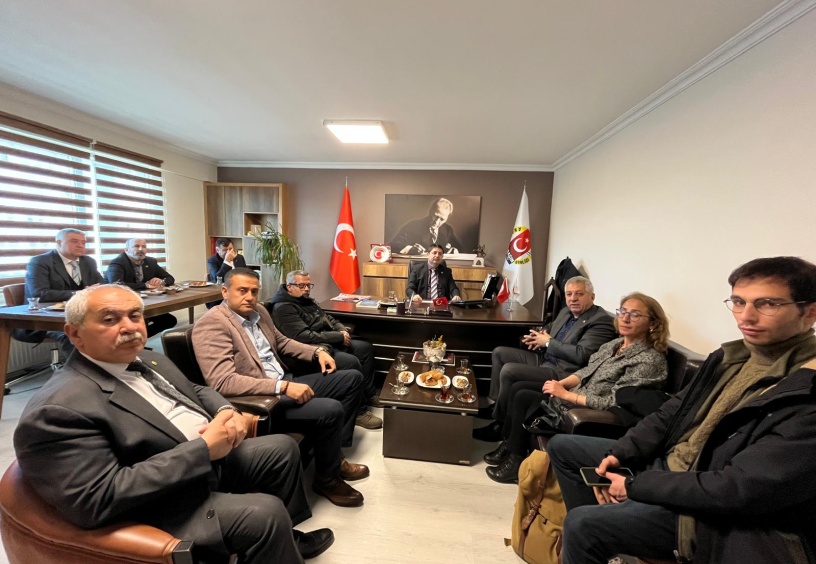 İşçi hakkını arıyor