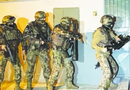 Antep’te IŞİD operasyonu