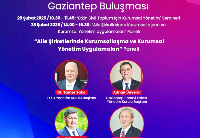 TKYD, Anadolu’da kurumsal yönetimi anlatıyor