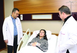 Irak’tan gelen hasta Whipple ameliyatı oldu