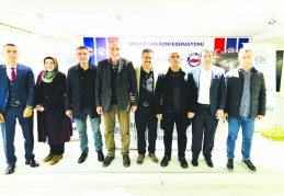 Elde ettiğimiz kazanımlarla ilklerin sendikası olacağız