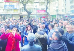 Mehmet Türkmen ve Başpınar işçilerine uluslararası destek
