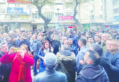Mehmet Türkmen ve Başpınar işçilerine uluslararası destek