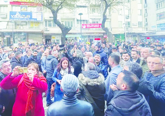 Mehmet Türkmen ve Başpınar işçilerine uluslararası destek