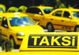Taksilerde kamera zorunluluğu 1 Mart'ta başlıyor