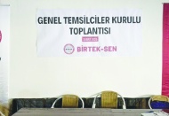 BİRTEK SEN Temsilciler Kurulu seferberlik ilan etti