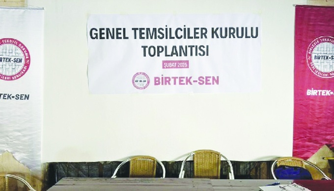 BİRTEK SEN Temsilciler Kurulu seferberlik ilan etti