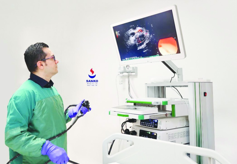 “Endoskopik ultrasonografi, erken tanı ve tedavisinde kullanılan gelişmiş bir görüntüleme yöntemi”