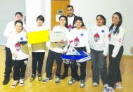 First Lego League Challenge Turnuvasında iki birincilik kazandılar