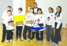 First Lego League Challenge Turnuvasında iki birincilik kazandılar