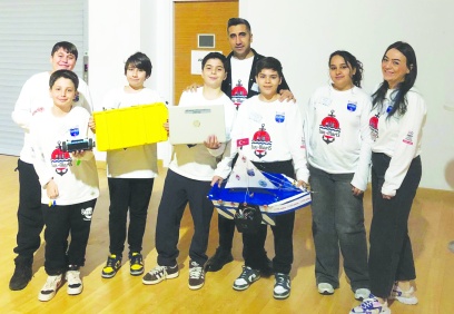First Lego League Challenge Turnuvasında iki birincilik kazandılar