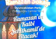 Ramazan ayı Şehitkamil Belediyesi Ramazan Sokağı’nda yaşanacak
