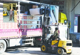 OSB’de üretimin azalması  nakliyatçılara darbe vurdu