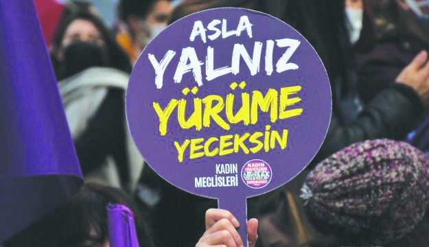 Şubat ayında 16 kadın erkekler tarafından öldürüldü