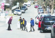 Derin yoksulluğun arttığı kentte insanlar yaşam mücadelesi veriyor