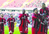 Gaziantep FK, Eyüpspor’la moral buldu 3-1